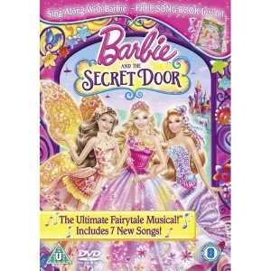Image of Barbie and the Secret Door DVD
