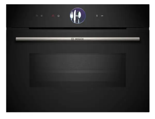 Image of Bosch CMG7761B1B 45L 900W Built In Combination Microwave