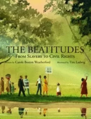Image of beatitudes from slavery to civil rights