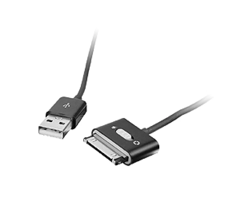 Image of Siig CE-CH0312-S1 USB cable 1m USB 2.0 USB A Black