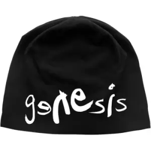 Image of Genesis - Logo Unisex Beanie - Black