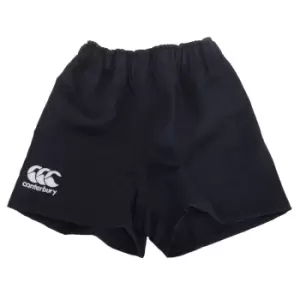 Image of Canterbury Childrens/Kids Professional Elasticated Sports Shorts (6) (Navy)