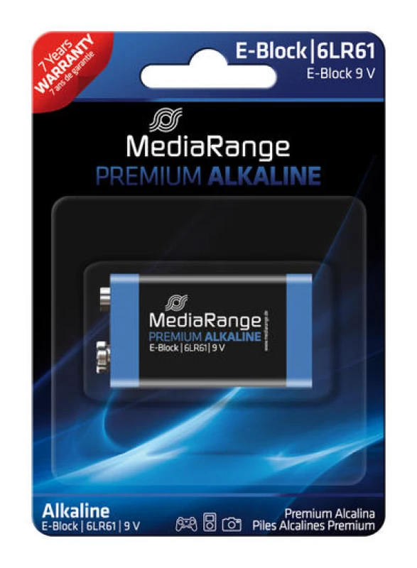 Image of MediaRange MRBAT107 household battery Single-use battery Alkaline