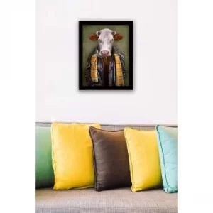 Image of SC0061 Multicolor Decorative Framed MDF Painting