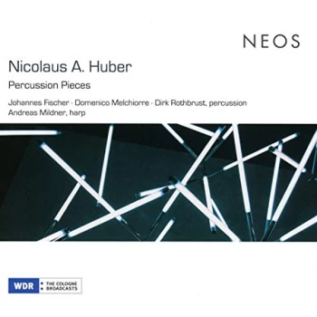 Image of Johannes Fischer, Domenico Melchiorre, Dirk Rothbrust & Andreas Mildner - Nicolaus A. Huber: Percussion Pieces CD