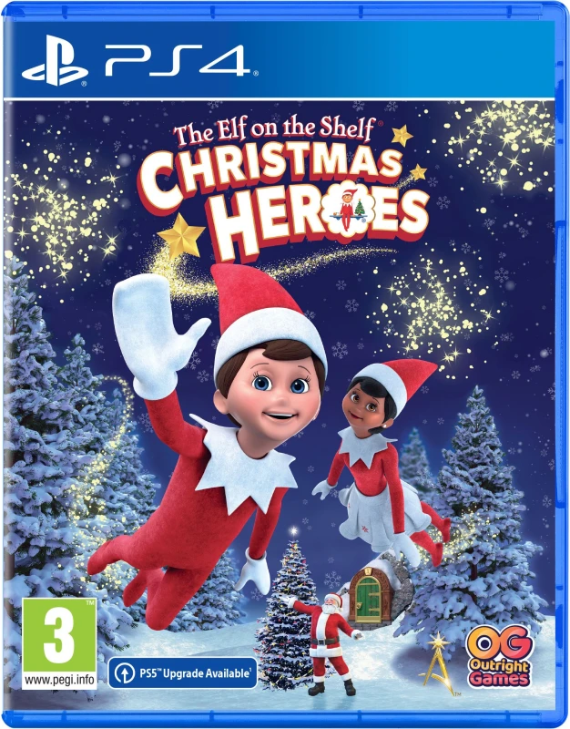 Image of The Elf on the Shelf: Christmas Heroes for PS4