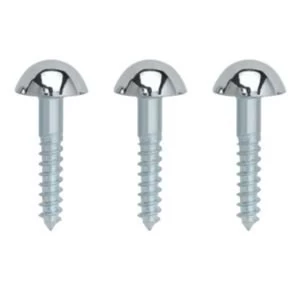 Image of BQ Mirror Metal Mirror Screw Dia8mm L32mm Pack of 4