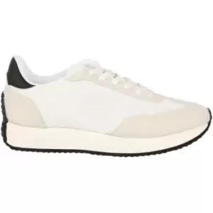 Image of Fabric Trainers - White