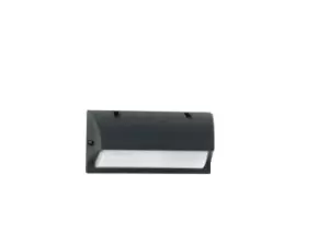Image of ATLANTA Outdoor Down Light Anthracite, IP54 25.5x11.5x12.5cm
