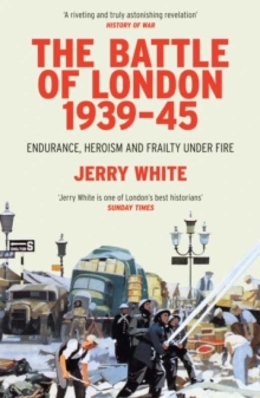 Image of The Battle of London 1939-45. Paperback. By Jerry White Books