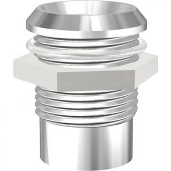 Image of LED socket Metal Suitable for LED 8mm Screw fixing Vossloh Schw
