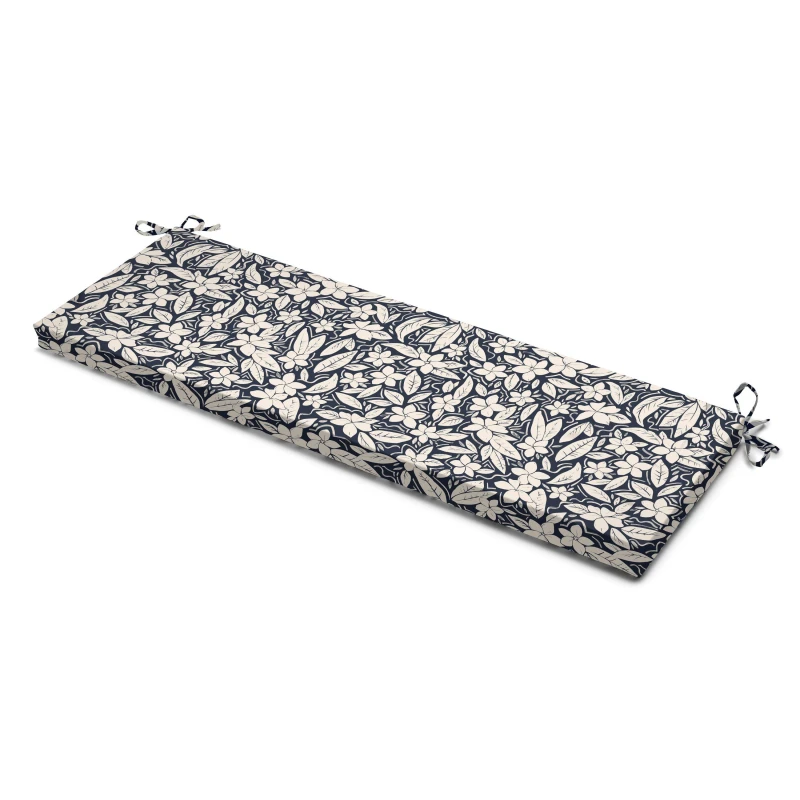 Image of Alan Symonds Blossom Garden Bench Pad Blue unisex 45x125x5cm