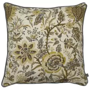 Image of Prestigious Textiles Apsley Cushion Cover (55cm x 55cm) (Ochre Yellow)