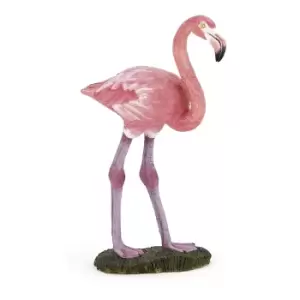 Image of Papo Wild Animal Kingdom Greater Flamingo Toy Figure, 3 Years or...