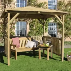 Image of Zest4Leisure Zest Knutsford Wooden Pavilion - 2.4m
