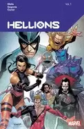 Image of hellions by zeb wells vol 1