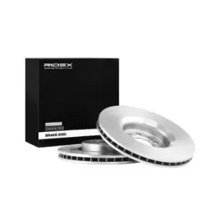 Image of RIDEX Brake disc VOLVO 82B0588 9475266 Brake rotor,Brake discs,Brake rotors