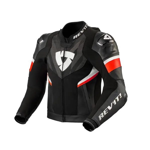 Image of REV'IT! Hyperspeed 2 Pro Jacket Black Neon Red Size 56