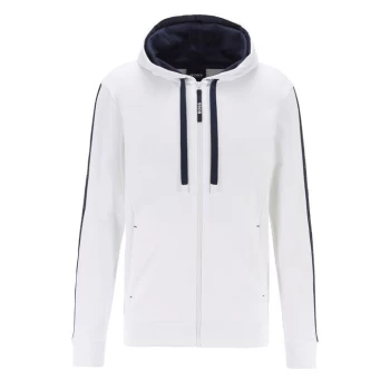 Image of Boss Heritage Zip Hoodie - Grey