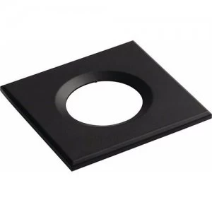 Image of KnightsBridge Traditional IP65 Square Fire Rated Bezels for FireKnight - Black