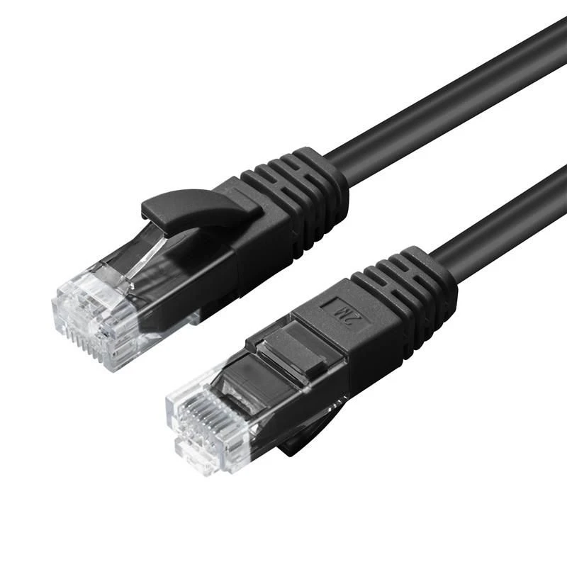 Image of Microconnect CAT6A UTP Network Cable 0.3m. Black