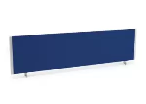 Image of Impulse/Evolve Plus Bench Screen 1600 Bespoke Stevia Blue Silver Frame