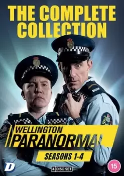 Image of Wellington Paranormal The Complete Collection - Season 1-4 - DVD Boxset