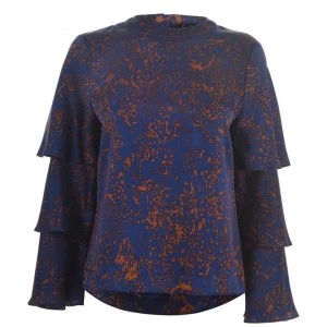 Image of Biba Print Long Sleeve Shirt - Printed