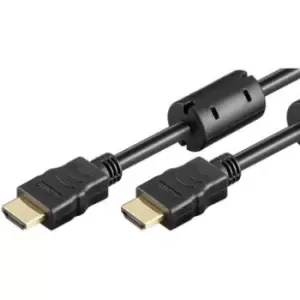 Image of Goobay HDMI 2.0 Cable with Ethernet - Ferrite Core - 15m