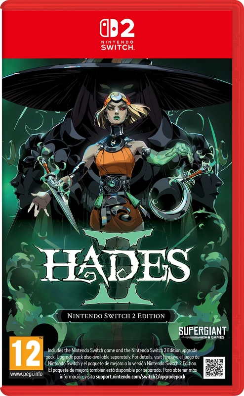 Image of Hades II Nintendo Switch 2 Edition Game