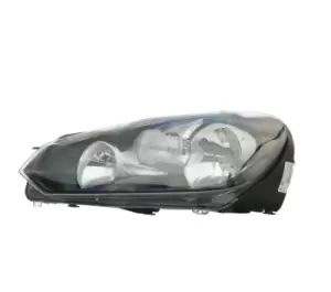 Image of HELLA Headlights VW 1EG 009 901-211 5K1941005J,5K1941005L,5K1941005M Headlamp,Headlight 5K1941005P,5K1941005Q,5K1941005S