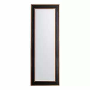 Image of Crossland Grove Hampton Black Full Length Mirror - 460 X 1300Mm