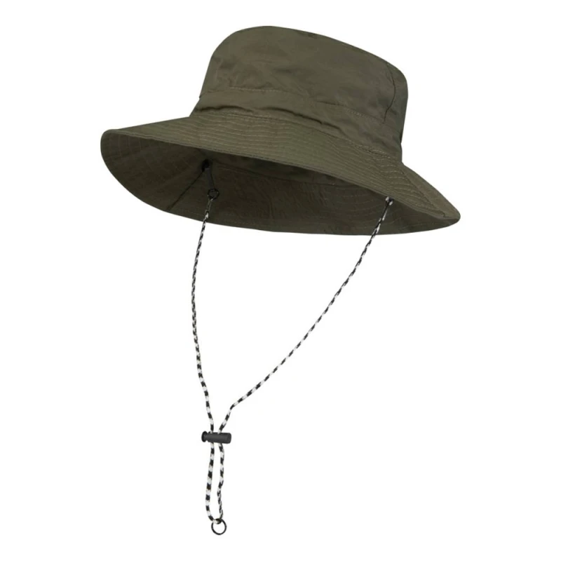Image of Floso Mens Hatch Foldable Sun Hat in Green Green Male One Size