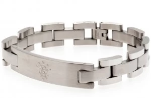 Image of Stainless Steel Rangers FC Crest Bracelet