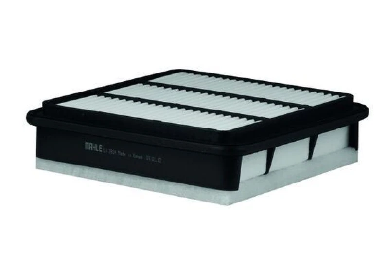 Image of MAHLE Original LX 2834 Air filter 64,0 242 238,5 Filter Insert MITSUBISHI: L200 / Triton IV Pickup, L200 / Triton V Pickup Air Filter (8)