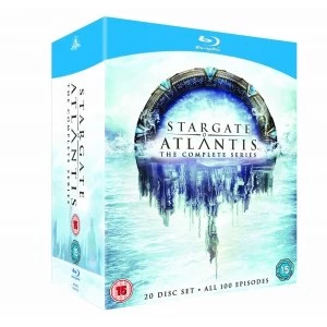 Image of Stargate Atlantis Complete Season 1-5 Bluray