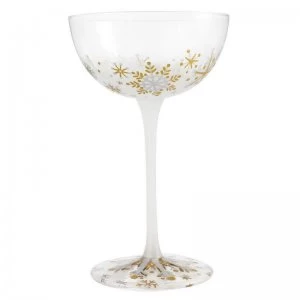 Image of Lolita First Snowflakes Coupe Glass