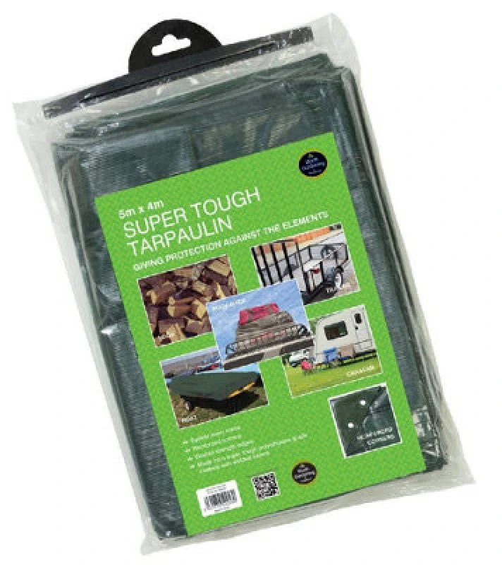 Image of Garland Super Tough Tarpaulin 5m x 4m W2258