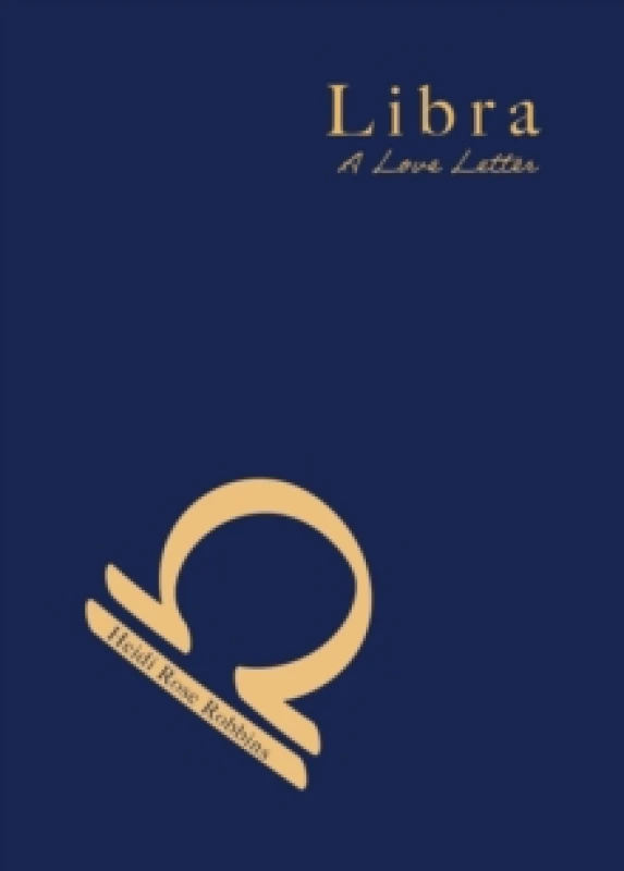 Image of Libra : A Love Letter Paperback / softback