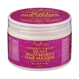 Image of Shea Moisture Superfruit Masque 326ml