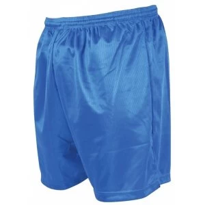 Image of Precision Micro-stripe Football Shorts 30-32" Royal Blue