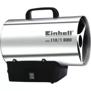 Image of Einhell HGG 110/1 Niro (DE/AT) Hot air blower 10 kW, 30 W Silver