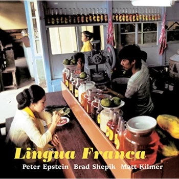 Image of Peter Epstein / Brad Shepik / Matt Kilmer - Lingua Franca CD