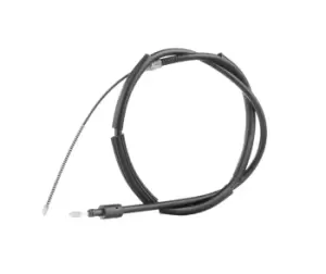 Image of RIDEX Brake Cable Left Rear 124C0168 Hand Brake Cable,Parking Brake Cable PEUGEOT,205 II (20A/C),205 I Cabriolet (741B, 20D),205 I (741A/C),205 Kasten