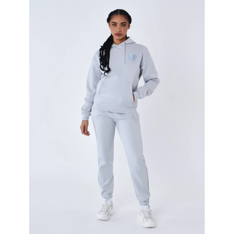 Image of Project X Paris Womens Heartbroken Jogging Pants Project X Paris Bleu Female M