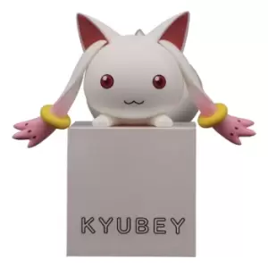 Image of Puella Magi Madoka Magica Hikkake PVC Statue Kyubey 10 cm