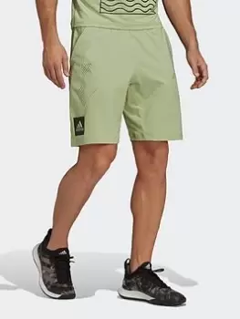 Image of Adidas Paris Heat.Rdy Tennis Ergo Shorts 9 Inch