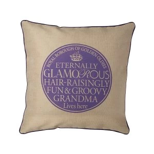 Image of Eternally Grandma Plaque Print Inc Fill By Heaven Sends