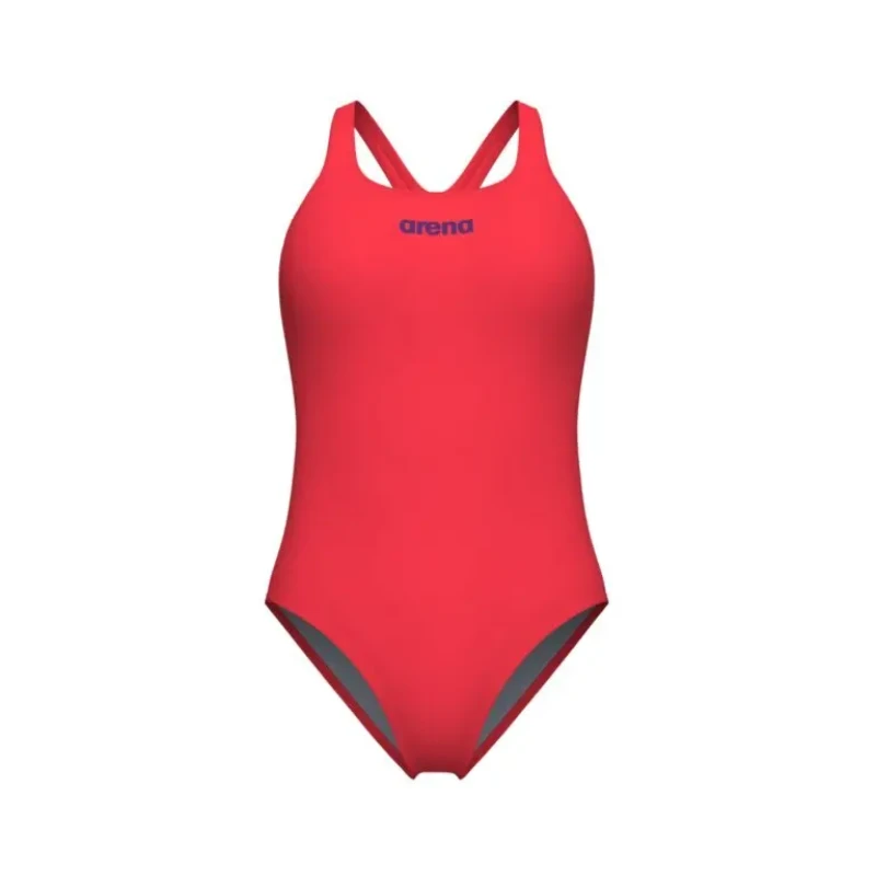 Image of Womens 1 Piece swimsuit Arena Team Pro Solid Rose Female 38