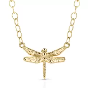 Image of JG Fine Jewellery 9ct Gold Dragonfly Necklace